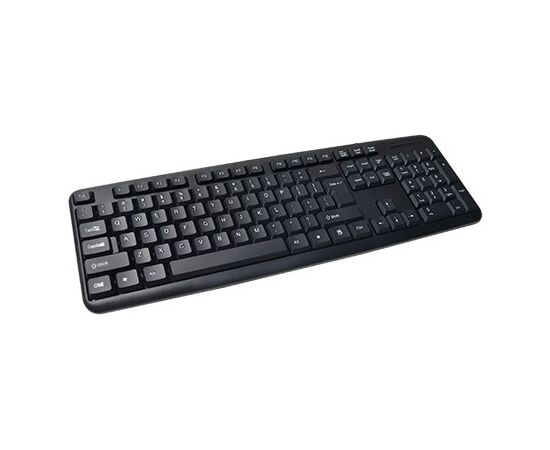 Vakoss TK-103PK keyboard USB Black Klaviatūras