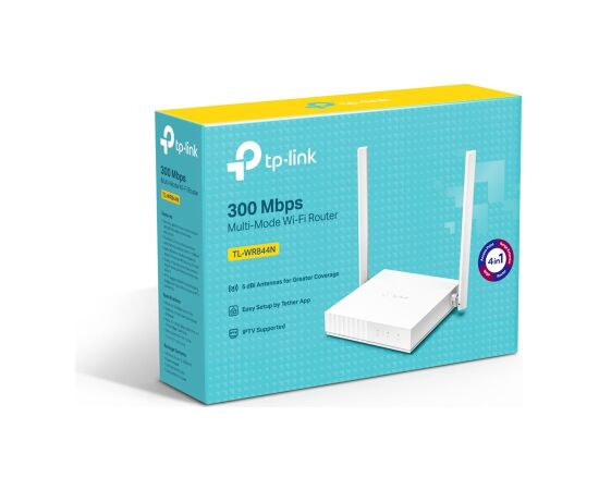 WIRELESS ROUTER TP-LINK TL-WR844N Рутеры
