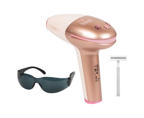 IPL-900 Pro BLOW Light Epilator Epilatori, bikini trimmeri, sieviešu skuvekļi