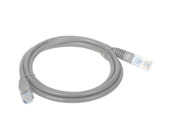 Alantec KKU5SZA2 networking cable Grey 2 m Cat5e U/UTP (UTP) Tīkla vadi