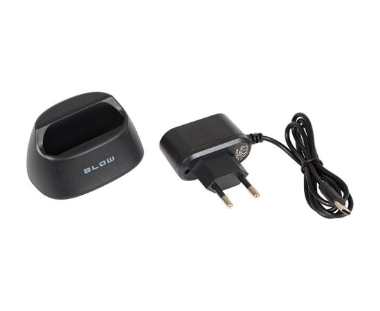 BLOW Black Senior Phone with Stand S18D Мобильные телефоны