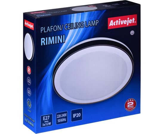 Activejet Plafond AJE-RIMINI Griestu lampas - šķīvji