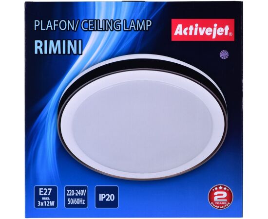 Activejet Plafond AJE-RIMINI Griestu lampas - šķīvji