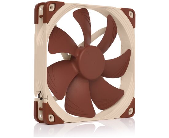 Noctua NF-A14 Computer case Fan 14 cm Beige, Brown Korpusu dzesēšana