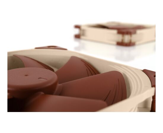 Noctua NF-A14 Computer case Fan 14 cm Beige, Brown Korpusu dzesēšana