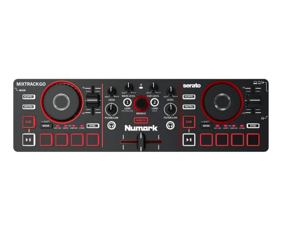 Numark Mixtrack Go - DJ controller DJ tehnika