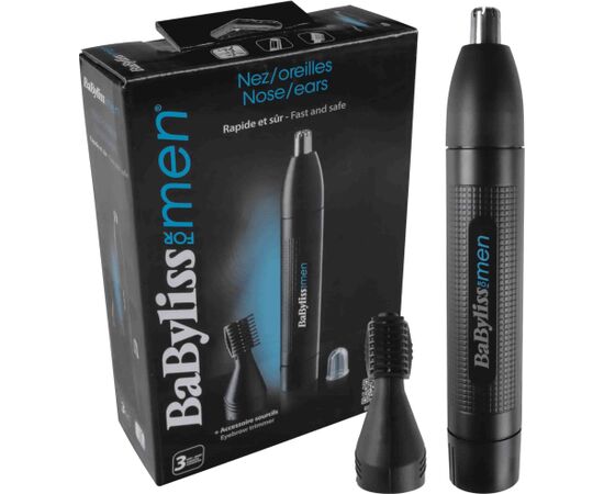 BaByliss deguna, ausu un uzacu matiņu trimmeris - E652E Matu, Bārdas, Ķermeņa trimmeri