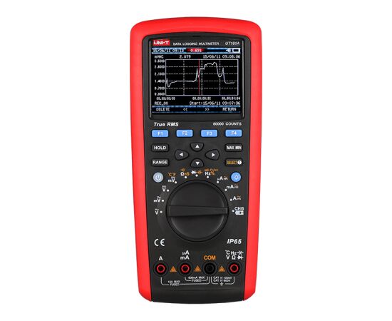 Multimetrs UNI-T UT181A Mērinstrumenti, Attāluma un līmeņa mērītāji