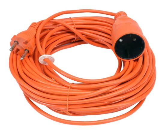 Pagarinātājs Vorel 82673; 20 m; 2x1,5 mm²; 1380 W Strāvas pagarinātāji