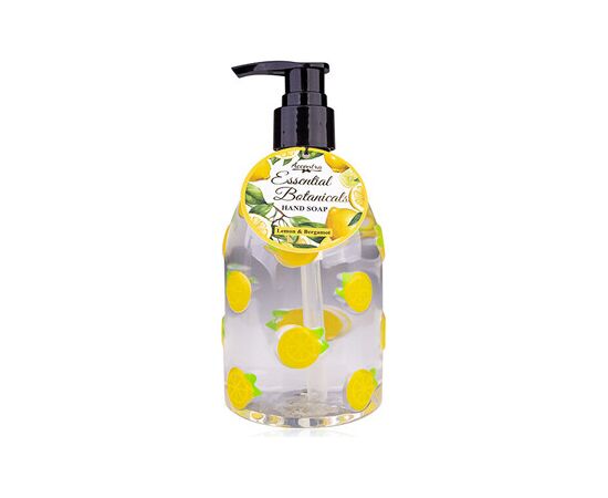 Accentra Lemon & Bergamot Essential Botanicals Hand Soap - Mýdlo na ruce 300ml Jaunumi - Smaržas