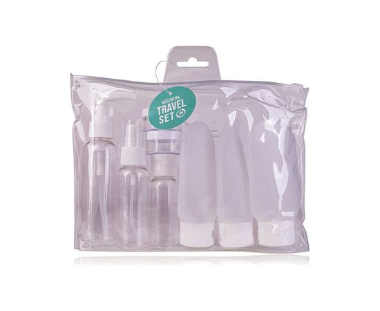 Accentra Travel Set I . - Cestovní sada v PVC sáčku ( 11 ks ) Духи и косметика