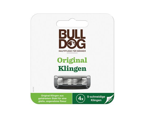 Bulldog Original spare head (4 pcs) Духи и косметика
