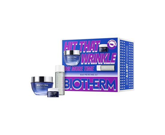 Biotherm Hit That Wrinkle Blue All-in Set - Dárková sada Jaunumi - Smaržas