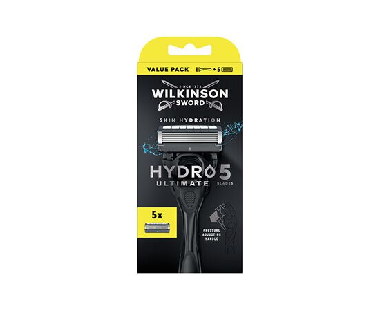 Wilkinson Sword Hydro 5 Ultimate Skin Hydration - Holicí strojek + 5 hlavic Духи и косметика
