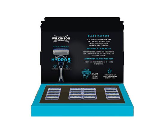 Wilkinson Sword Hydro 5 Skin Hydration ( 16 ks ) - Náhradní hlavice Духи и косметика