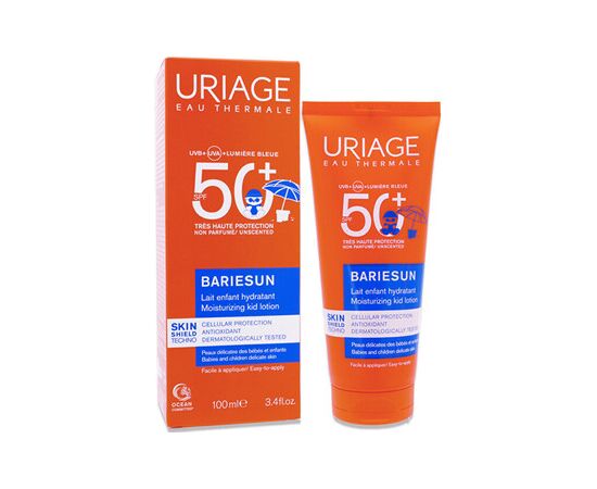 Uriage Moisturizing Kids Lotion SPF 50+ 100ml Ķermeņa kosmētika