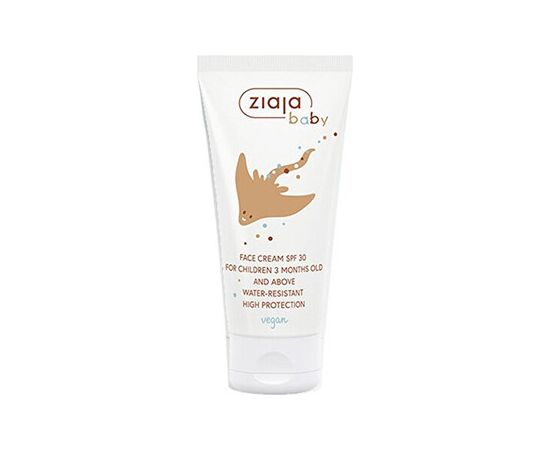 Ziaja Kids Sun Face Cream SPF 30 - Kids face sunscreen 50ml Духи и косметика
