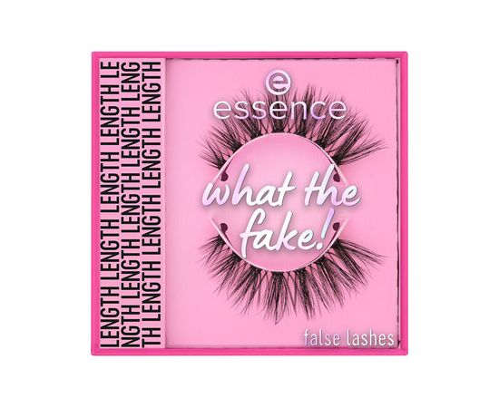 Essence What the Fake! False Lashes 04 - Umělé řasy Jaunumi - Smaržas