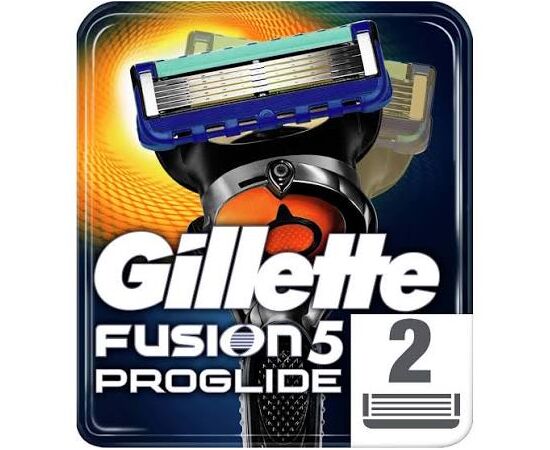 Gillette Fusion ProGlide - Spare heads 2.0ks Духи и косметика