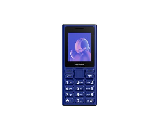 Nokia 105 TA-1684 DS EU_NOR Blue (2026) Mobilie telefoni