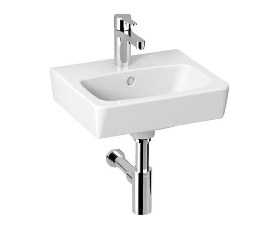 Jika izlietne Lyra Plus, 400x340 mm, balta Vannas istabas izlietnes