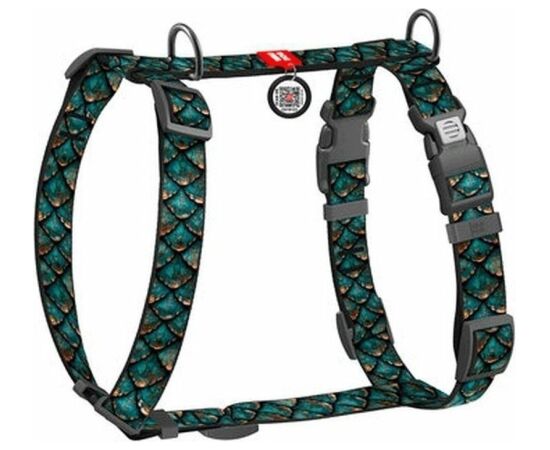 Waudog WAU DOG SZELKI GUARD NYLON S              15mm/36-45cm ŁUSKI Citas preces