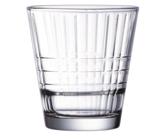 STACK'UP CROSS GLĀZE 26CL, SAVIETOJAMA, STIKLS, Arcoroc Glāzes un karafes