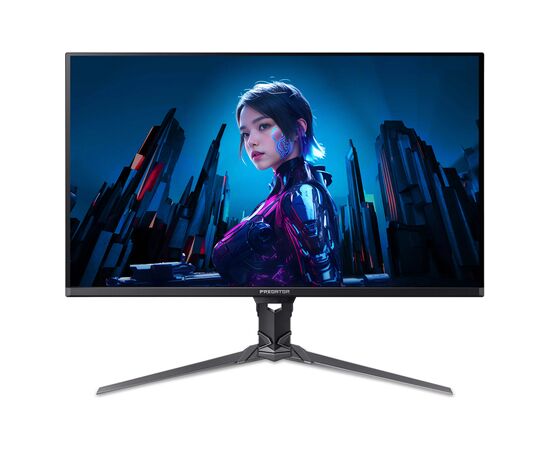 Acer Predator X32X5bmiiphuzx - 240Hz | 4K | QD OLED | 31.5" | HDMI 2.1 | DP 1.4 | USB-C | HDR500 Monitori
