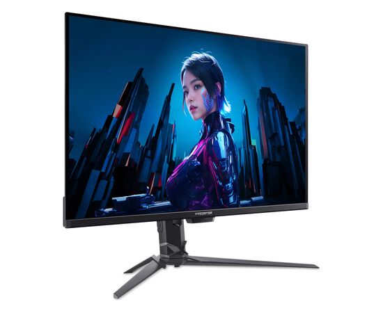 Acer Predator X32X5bmiiphuzx - 240Hz | 4K | QD OLED | 31.5" | HDMI 2.1 | DP 1.4 | USB-C | HDR500 Monitori