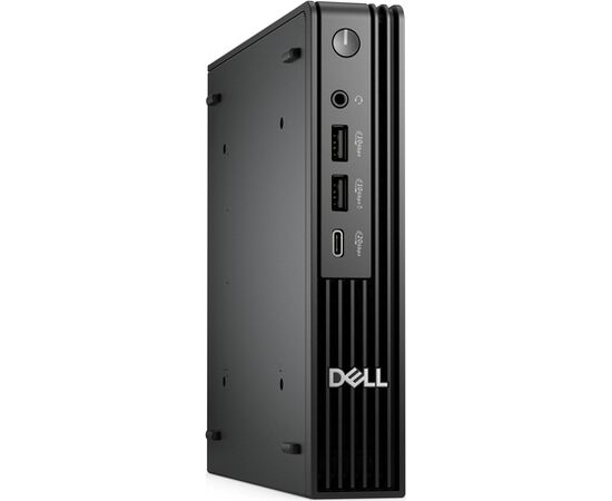DELL Pro QBM1250 Plus Intel Core Ultra 7 265 16 GB DDR5-SDRAM 512 GB SSD Windows 11 Pro Mini dators Melns Personālie datori