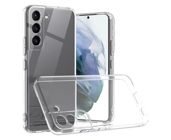 OEM   Case for Samsung S21 FE Clear Case 2 mm Box transparent Чехлы - альтернативные