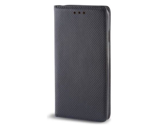 iLike Samsung  Galaxy A25 5G (global) Smart Magnet case Black Neoriģinālie Maciņi