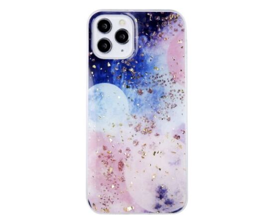 iLike Samsung  Gold Glam case for Samsung Galaxy A13 5G / A04S galactic Neoriģinālie Maciņi