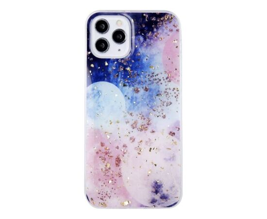 iLike Samsung  Gold Glam case for Samsung Galaxy A52 4G / A52 5G / A52S 5G Galactic Neoriģinālie Maciņi