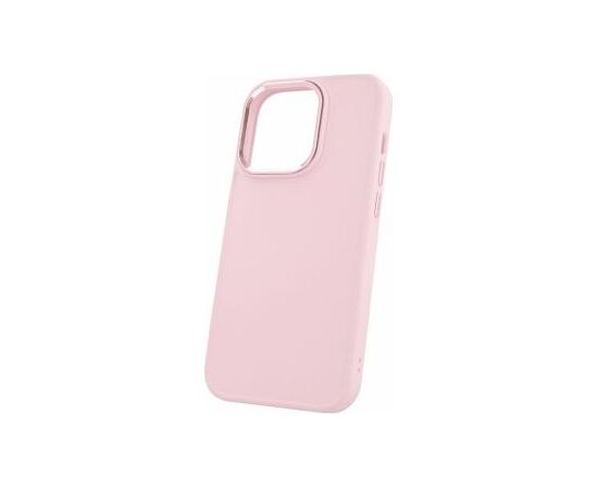 iLike Apple  Satin case for iPhone 14 Pro 6,1 Pink Neoriģinālie Maciņi