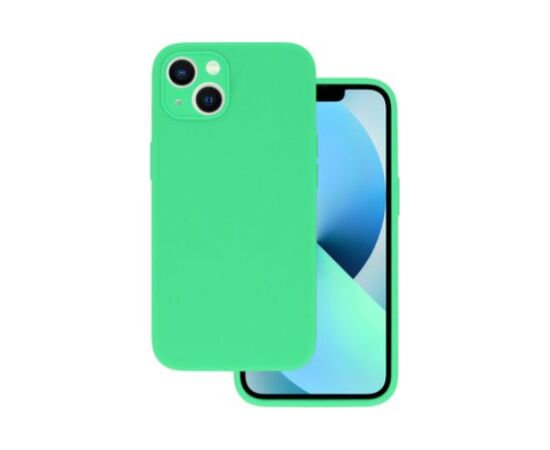 iLike Apple  IPHONE 14 PRO MAX SILICONE LITE Mint Чехлы - альтернативные