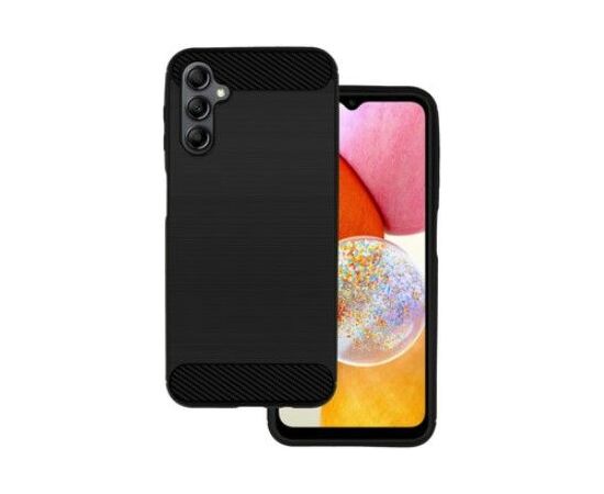 iLike Samsung  GALAXY A14 5G CASE CARBON Black Neoriģinālie Maciņi