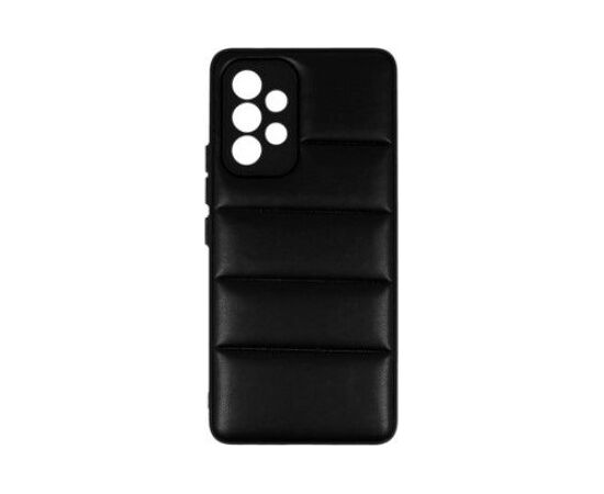 iLike Samsung  GALAXY A53 5G LEATHER 3D CASE Black Чехлы - альтернативные