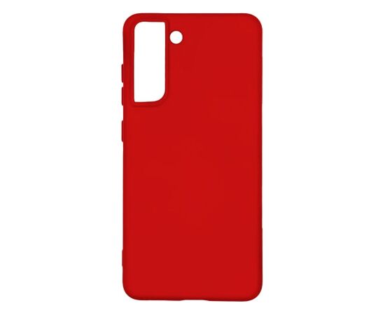 Evelatus Samsung  Galaxy S21 Nano Silicone Case Soft Touch TPU Red Neoriģinālie Maciņi