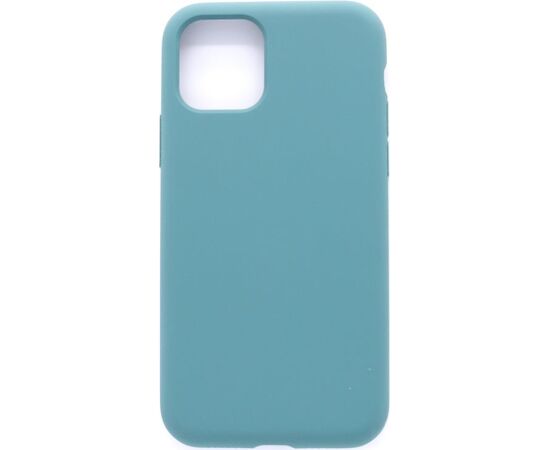 Evelatus Apple  iPhone 11 Premium Soft Touch Silicone Case Pine Green Neoriģinālie Maciņi