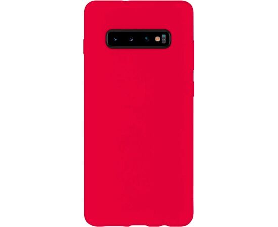 Evelatus Samsung  Samsung Galaxy S10 Plus Soft Silicone Red Neoriģinālie Maciņi