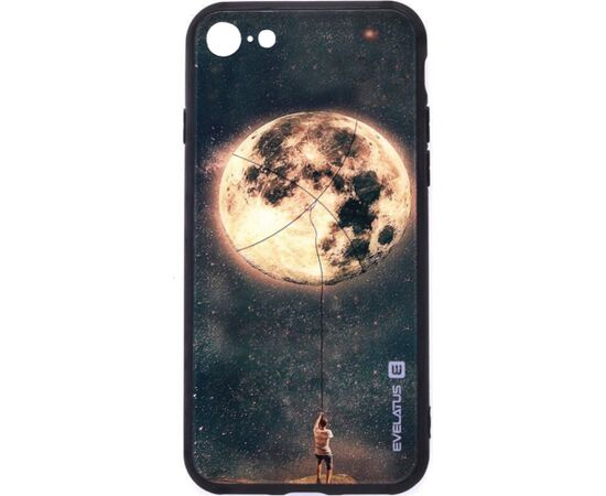 Evelatus Apple  iPhone 7/8/SE2020/SE2022 Picture Glass Case Catching Dream Neoriģinālie Maciņi