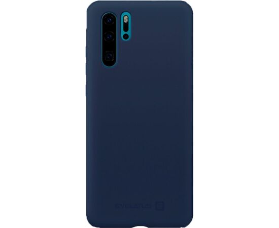 Evelatus Huawei  P30 PRO Nano Silicone Case Soft Touch TPU Midnight Blue Neoriģinālie Maciņi