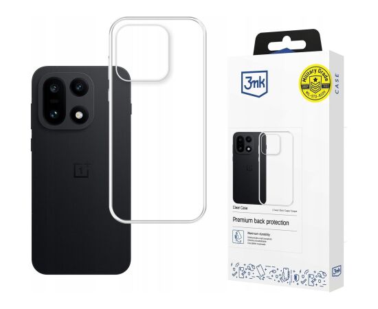 OnePlus 15 5G - 3mk Clear Case (5903108739870) VR preces