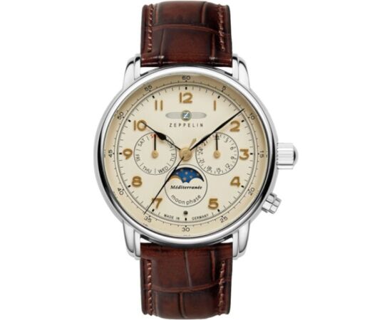 Zeppelin Mediterranee Moonphase 9637-5 Rokas pulksteņi 