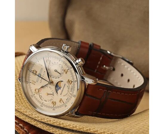 Zeppelin Mediterranee Moonphase 9637-5 Rokas pulksteņi 