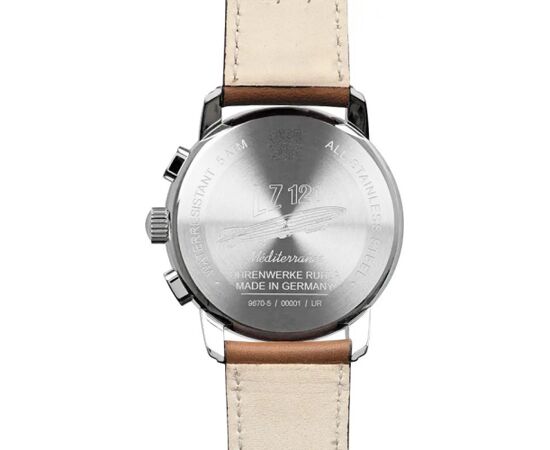 Zeppelin Mediterranee Moonphase 9637-5 Rokas pulksteņi 