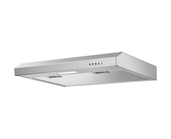 Bomann DU7613IX Tvaika nosūcējs 60cm Ner. tēr. Tvaika nosūcēji