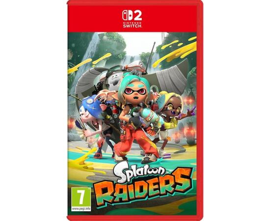 Splatoon Raiders, Nintendo Switch 2 - Game Nintendo spēles