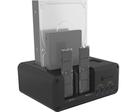 Raidsonic Icy Box IB-2925MS-CU31 (black) Usb HUB